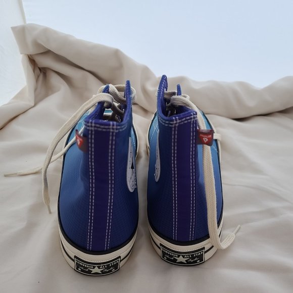 Converse Chuck Taylor All Star ’70 Hi Gradient Primaloft Blue (Never Been Worn) - Picture 4 of 4